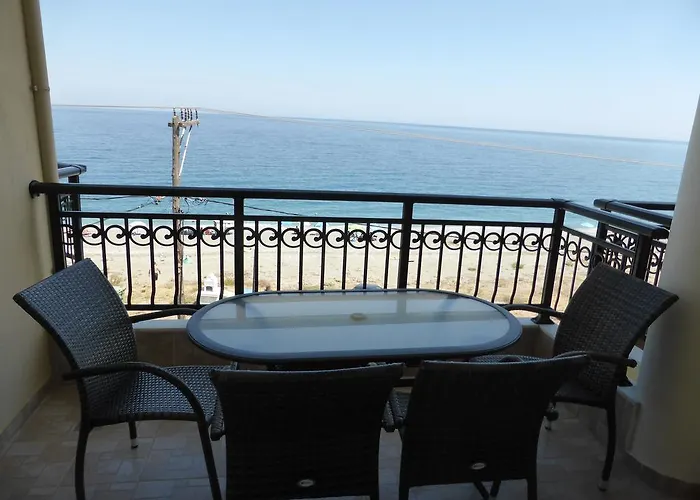 아파트 Perdikis - Paliouria Kókkinon Nerón